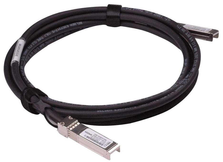 картинка Кабель HP Enterprise X240 10G SFP+ to SFP+ 3m Direct Attach Copper Cable (JD097C) от магазина itmag.kz