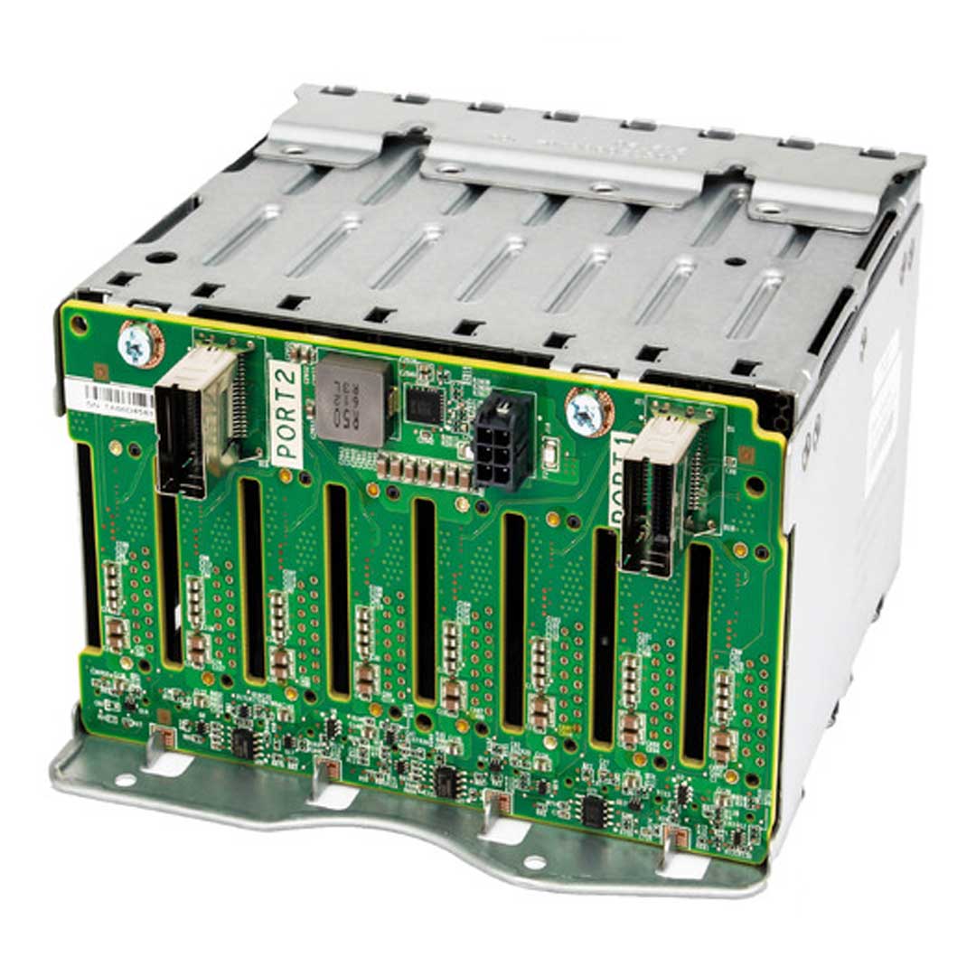 Бэкплейн + дисковая корзина для HPE ProLiant DL360 Gen10 Plus 8SFF SAS/SATA 12G BC (P26427-B21) фото