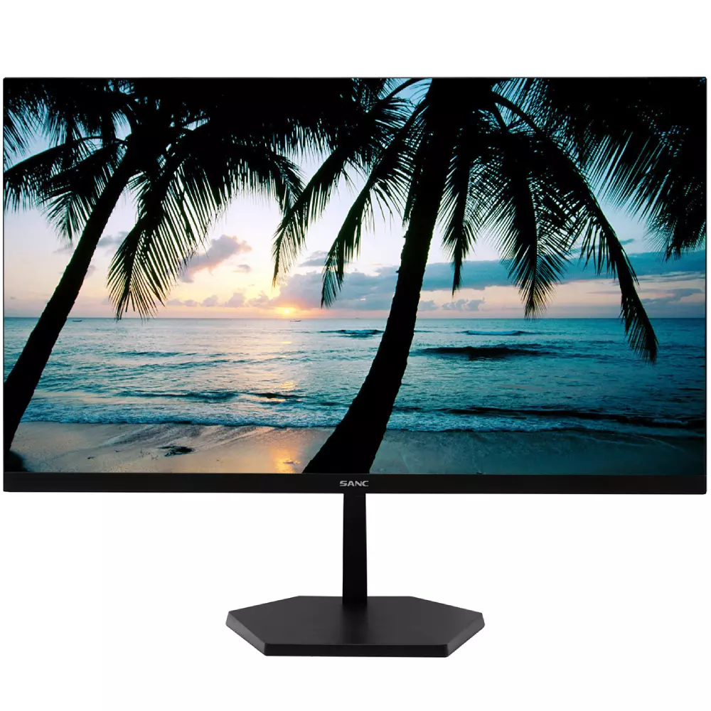 Системный блок PULSER Eco 112M + Монитор 23.8" Sanc M2453FXG + Клавиатура мышь (Eco 112M) фото