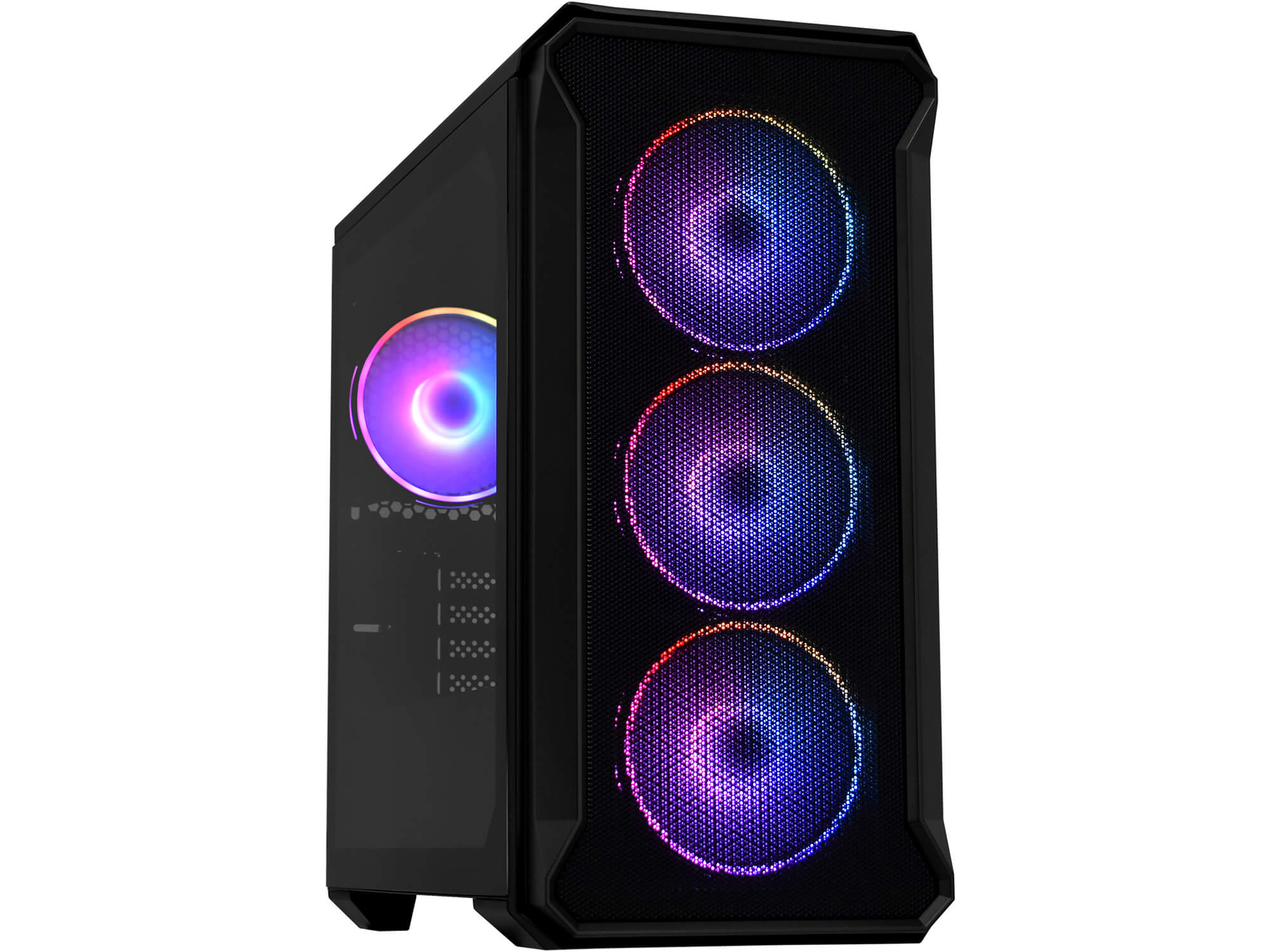 Системный блок PULSER Advanced 387M + Монитор 23.8" Sanc M2453KJ V3 + Клавиатура мышь (Advanced 387M) фото