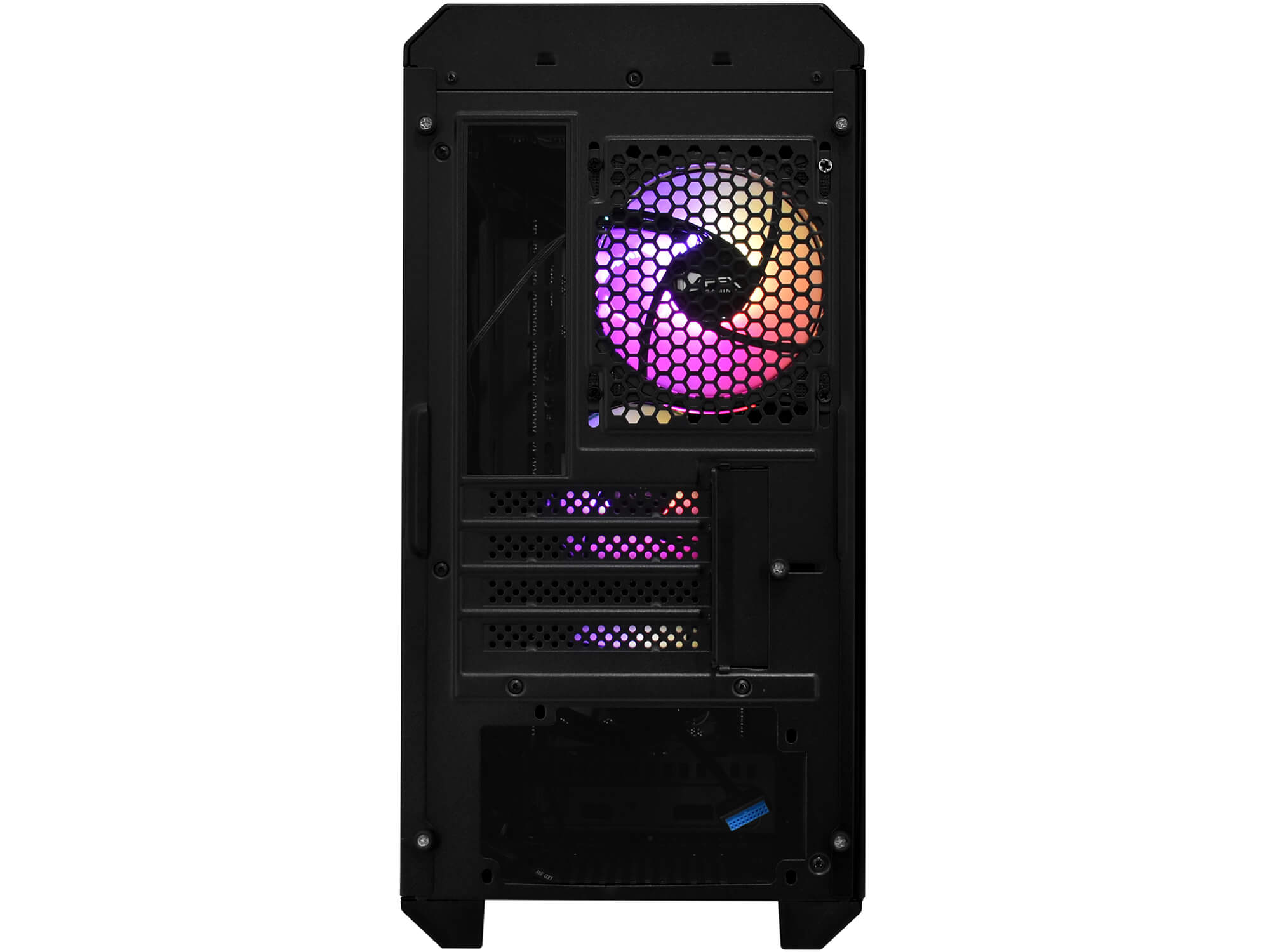 Системный блок PULSER Advanced 387M + Монитор 23.8" Sanc M2453KJ V3 + Клавиатура мышь (Advanced 387M) фото