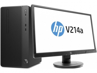 картинка Компьютер HP 290 G2 MT (6JZ92ES)+монитор (V214a 20.7") от магазина itmag.kz