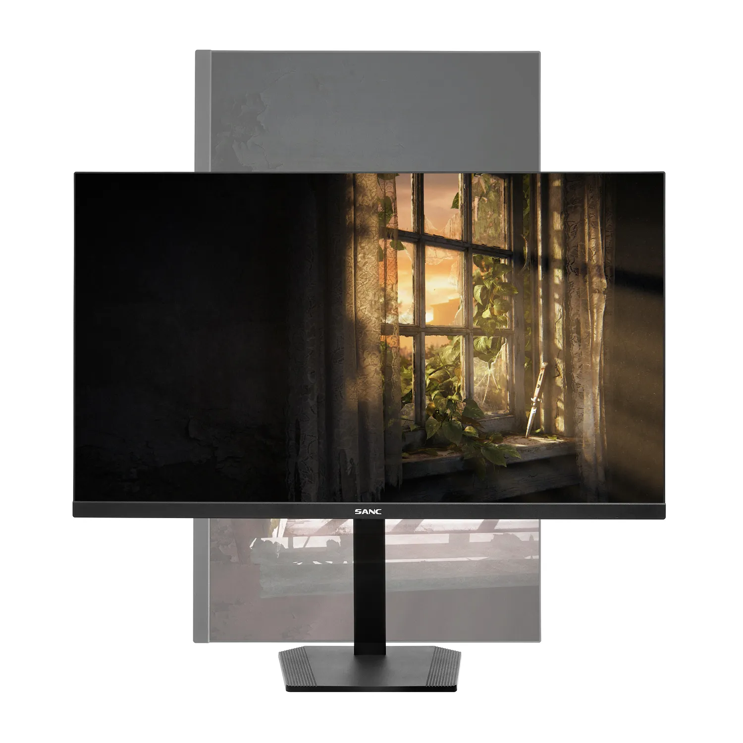 Системный блок PULSER Advanced 416M + Монитор 27" Sanc M2763VTB + Клавиатура мышь (Advanced 416M) фото
