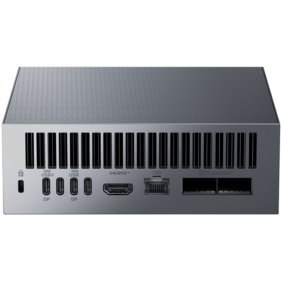 Системный блок Asus Ascent GX10 / GX10-GG0003BN (90MS0371-M00030) фото