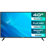 картинка Телевизор Prestigio LED LCD TV 40" PTV40SS05Y_CIS_BK от магазина itmag.kz