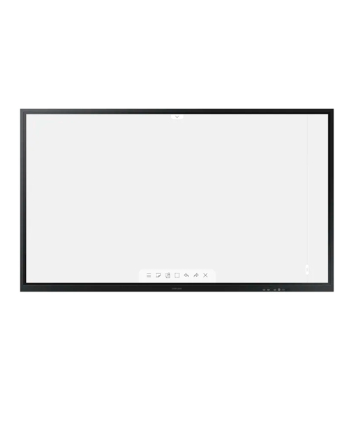 картинка Samsung Flip WM85R интерактивный дисплей 85" 350nit, UHD Digital Flip Chart от магазина itmag.kz