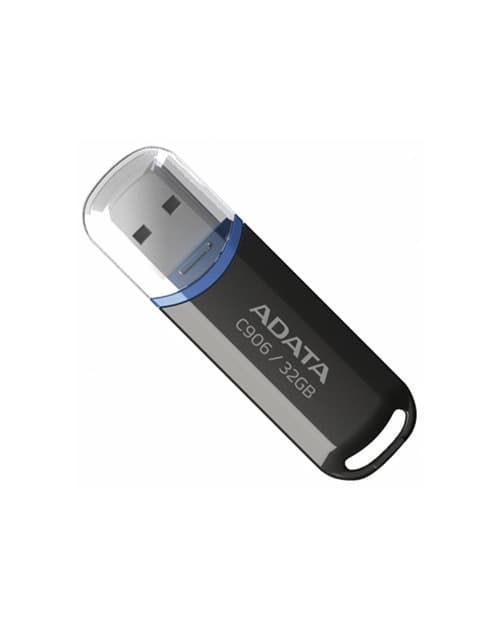 картинка ADATA DashDrive UFD 2.0, C906, 32GB, Black от магазина itmag.kz