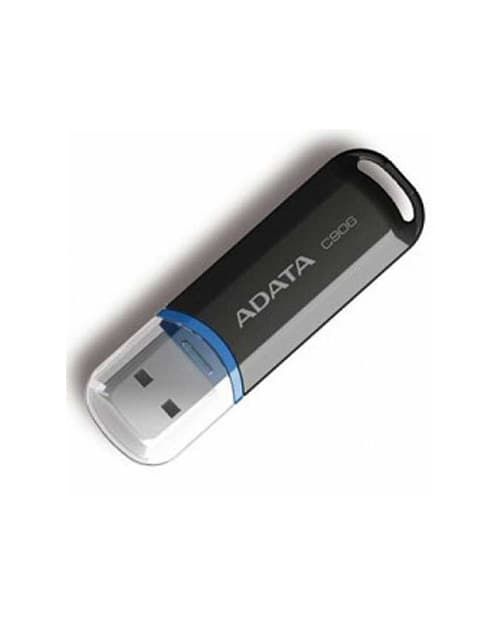 картинка ADATA DashDrive UFD 2.0, C906, 8GB, Black от магазина itmag.kz