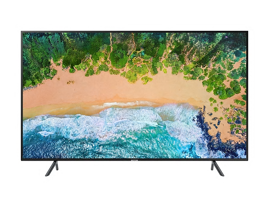 картинка Монитор жидкокристаллический Samsung Smart TV UE49NU7100UXCE 49/3840x2160 (4K UHD) от магазина itmag.kz
