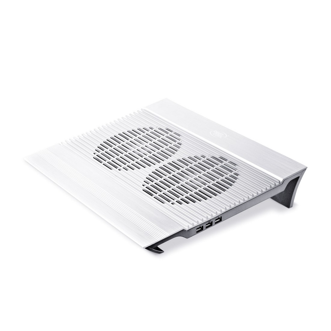 картинка Охлаждающая подставка для ноутбука Deepcool N8 Silver 17" от магазина itmag.kz