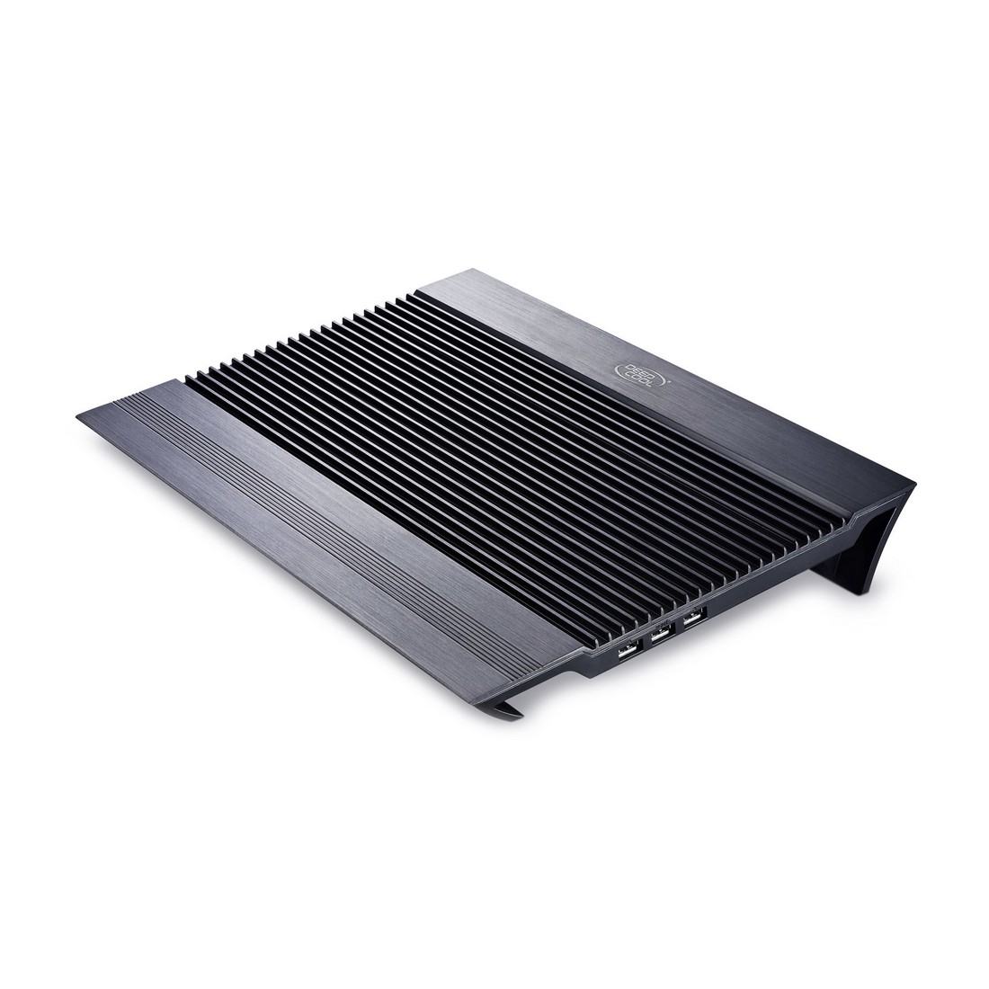 картинка Охлаждающая подставка для ноутбука Deepcool N8 Black 17" от магазина itmag.kz