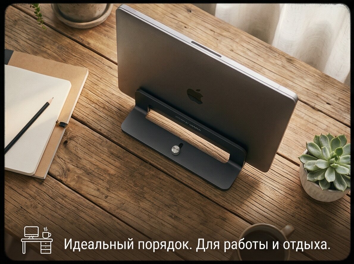 Вертикальная подставка для ноутбука UGREEN LP258 (25706)  фото