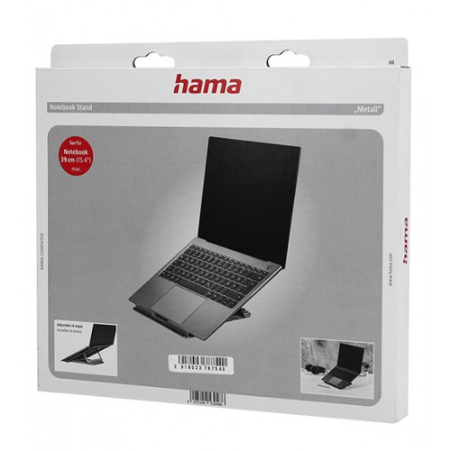 Подставка для ноутбука Hama METAL (00053048) фото