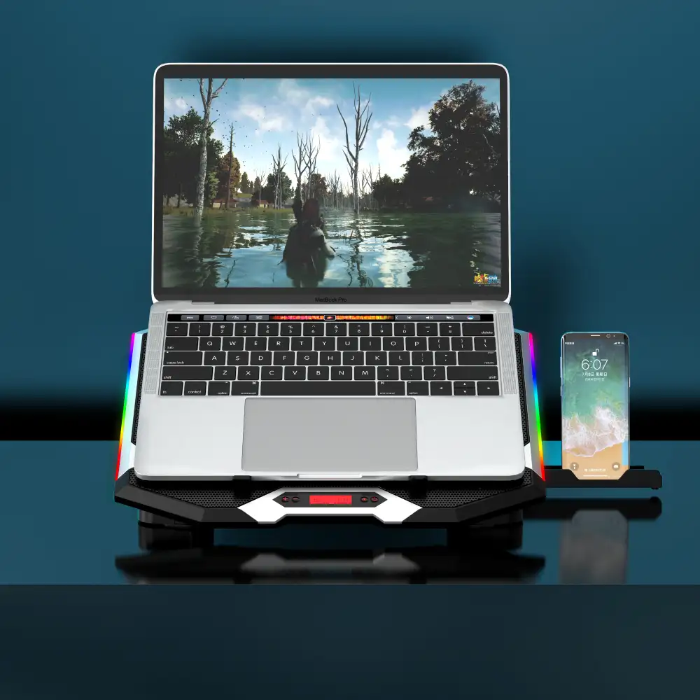 Подставка для ноутбука ARG S9 RGB (S9 RGB) фото