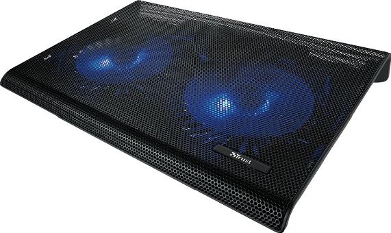 картинка Охлаждающая подставка для ноутбука Trust Notebook Cooling Stand Azul от магазина itmag.kz