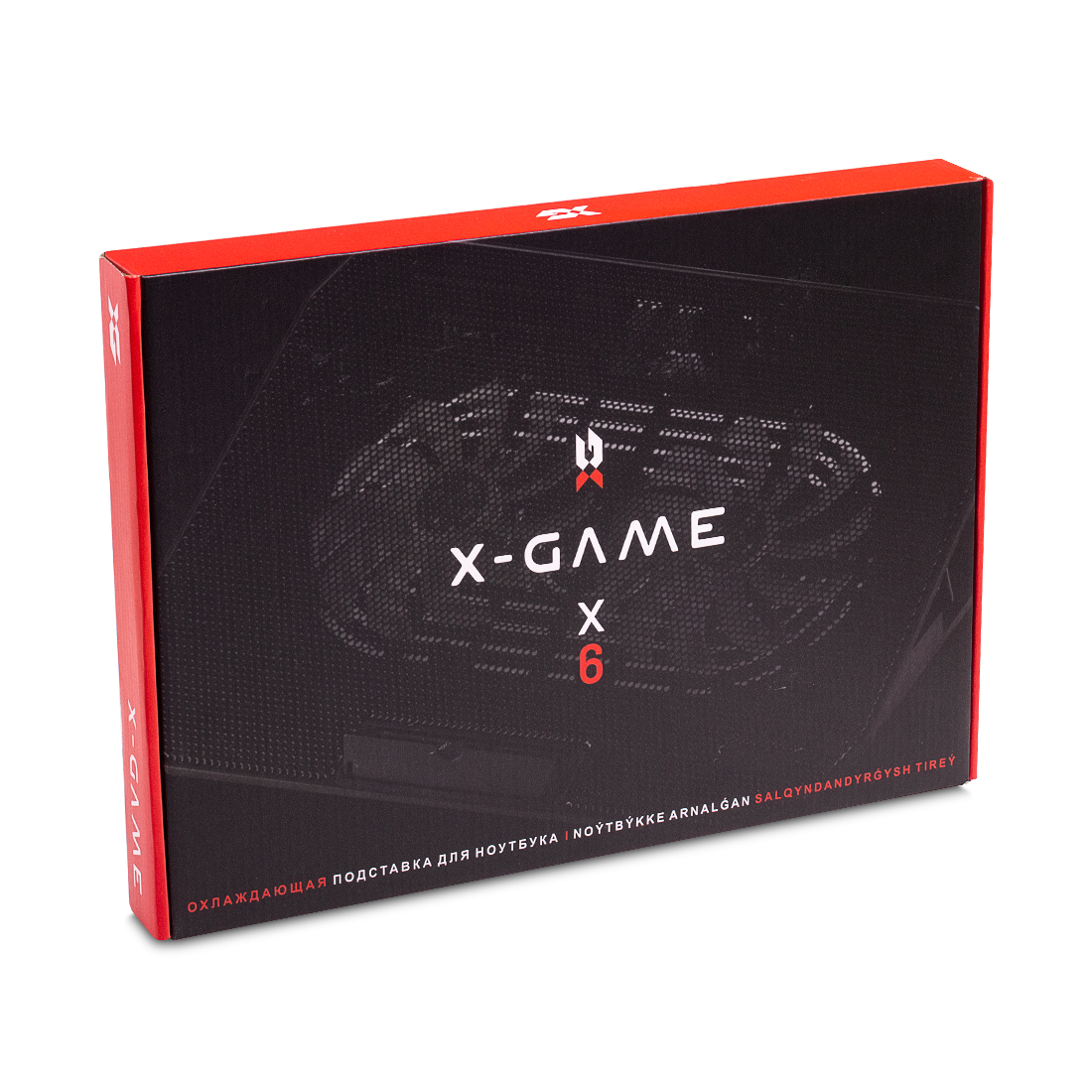 картинка Охлаждающая подставка для ноутбука X-Game X6 15,6" от магазина itmag.kz