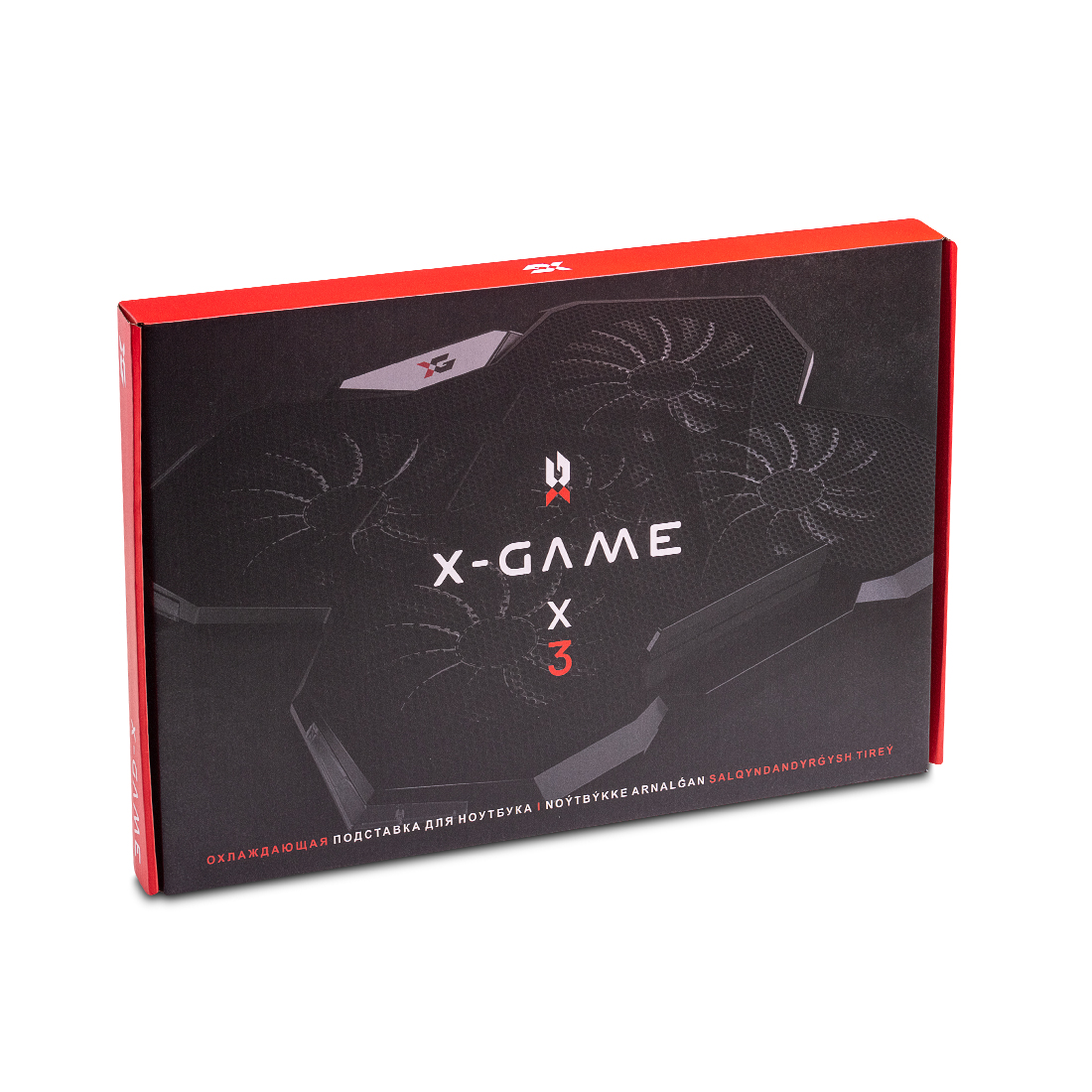 картинка Охлаждающая подставка для ноутбука X-Game X3 17" от магазина itmag.kz