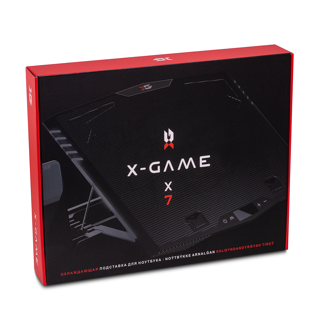 картинка Охлаждающая подставка для ноутбука X-Game X7 19" от магазина itmag.kz