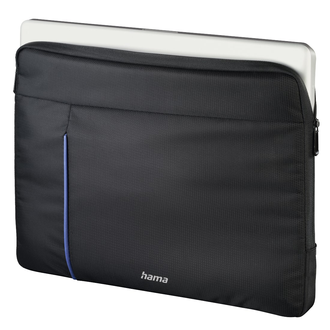Чехол для ноутбука Hama Cape Town, 15.6", Black-blue (00216517) фото