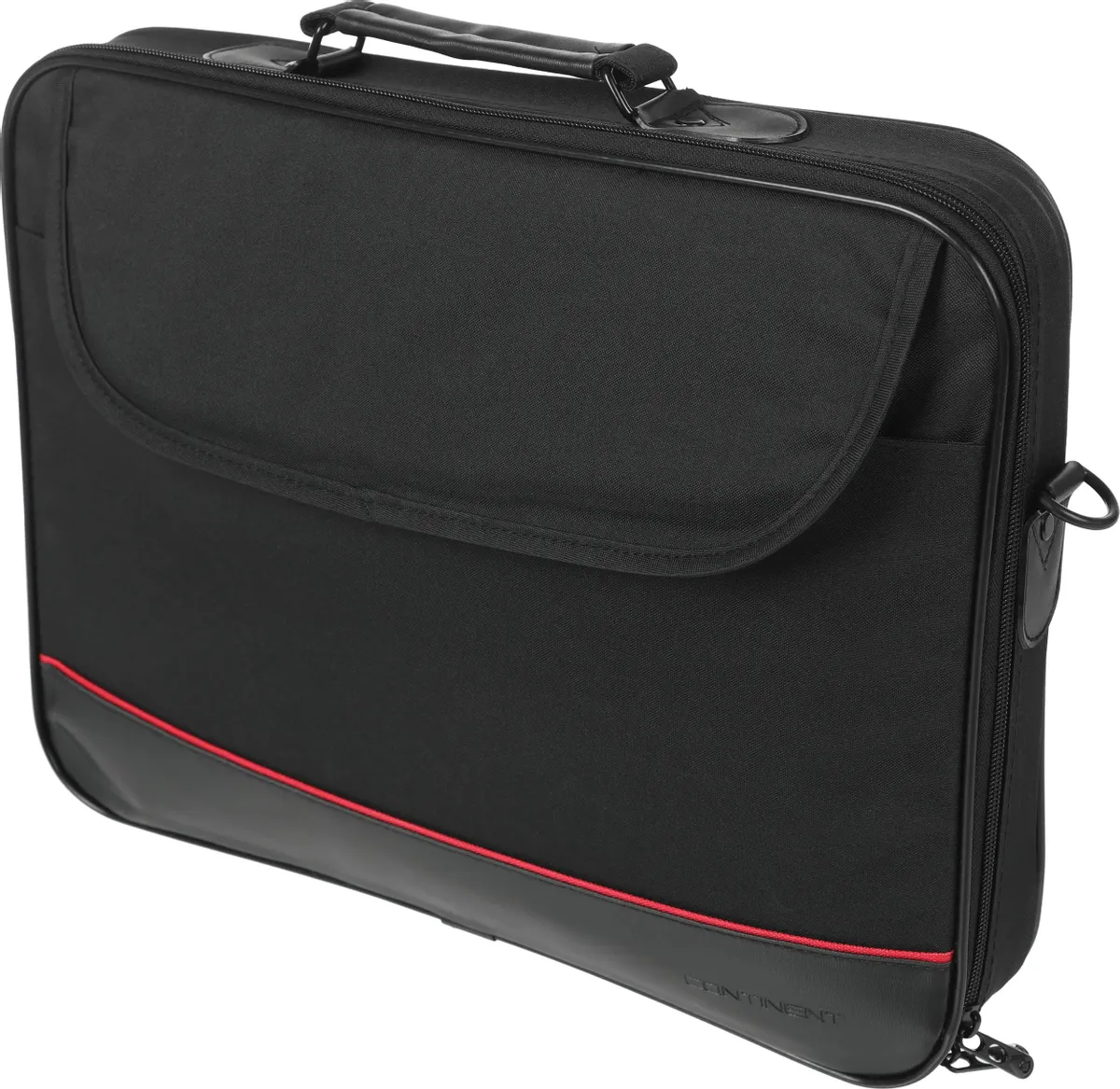 Сумка для ноутбука Continent CC-100 15.6", Black (CC-100 BK) фото