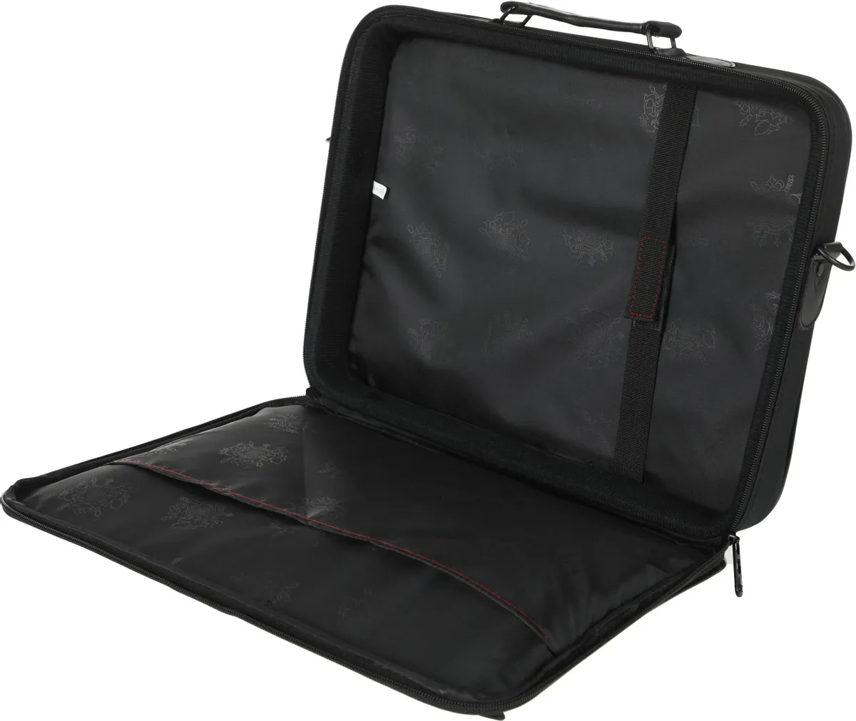 Сумка для ноутбука Continent CC-100 15.6", Black (CC-100 BK) фото
