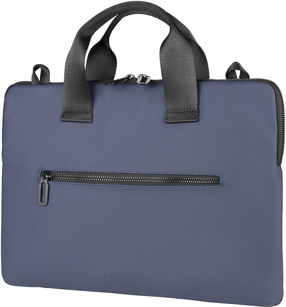 Сумка для ноутбука Tucano Gommo Super Slim Bag 14, Blue (BSGOM1314-B) фото