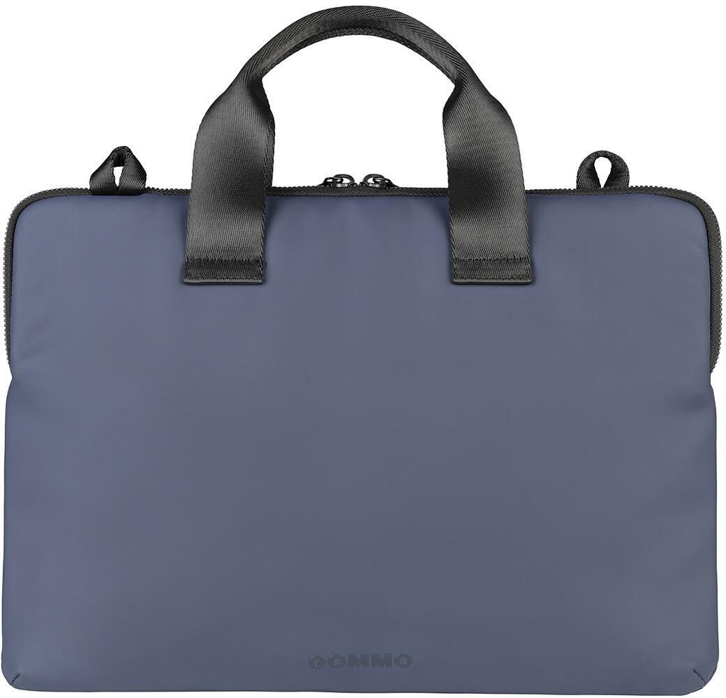 Сумка для ноутбука Tucano Gommo Super Slim Bag 14, Blue (BSGOM1314-B) фото