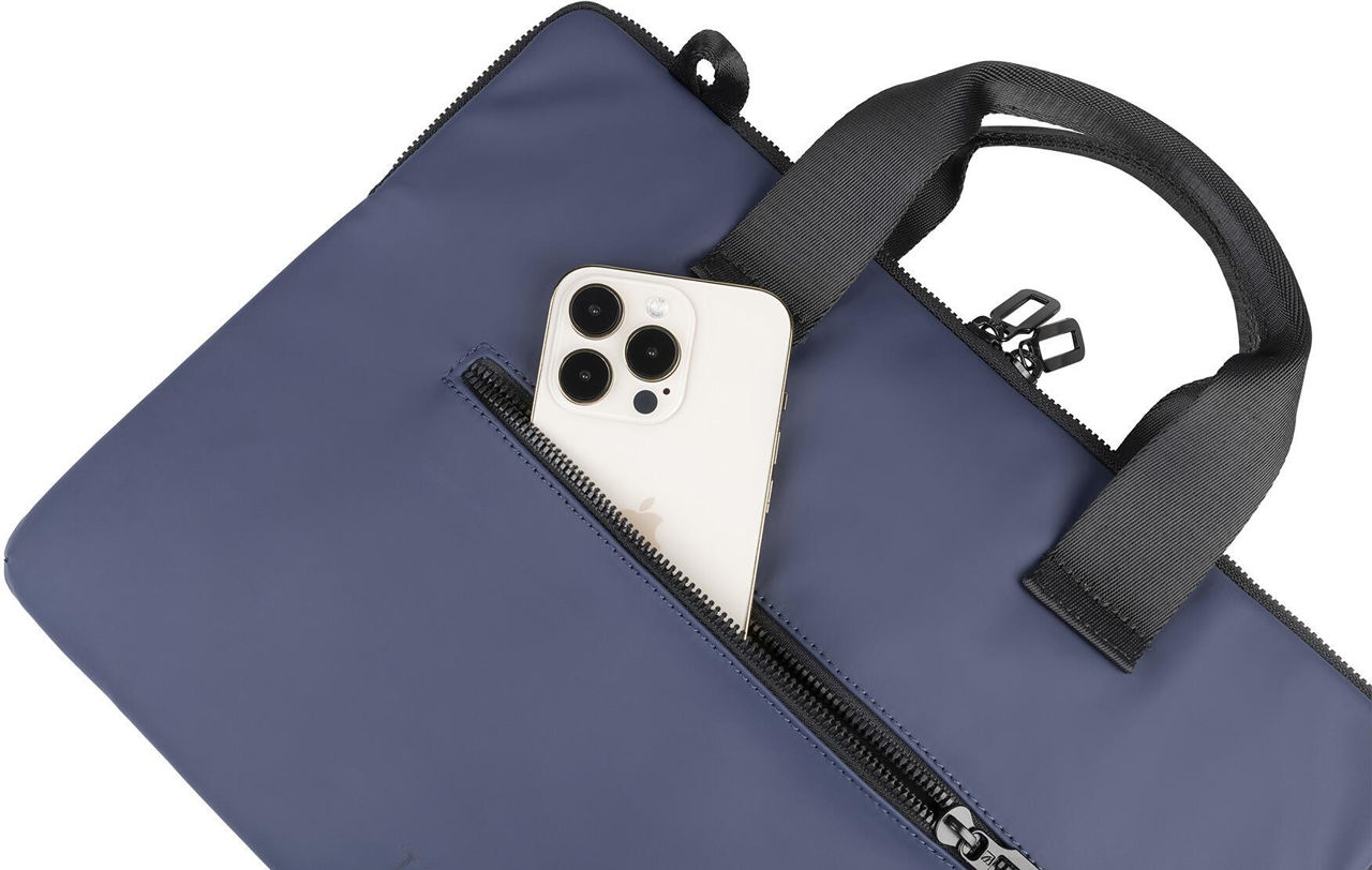 Сумка для ноутбука Tucano Gommo Super Slim Bag 14, Blue (BSGOM1314-B) фото