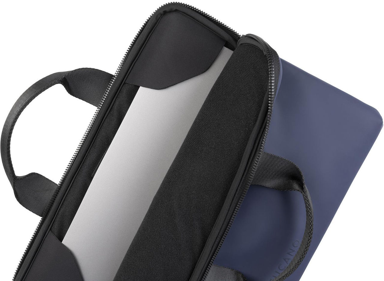 Сумка для ноутбука Tucano Gommo Super Slim Bag 14, Blue (BSGOM1314-B) фото