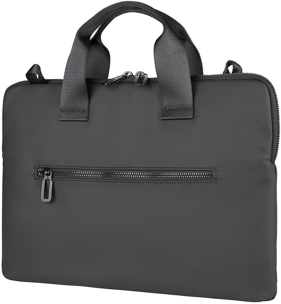 Сумка для ноутбука Tucano Gommo Super Slim Bag 14, Black (BSGOM1314-BK) фото