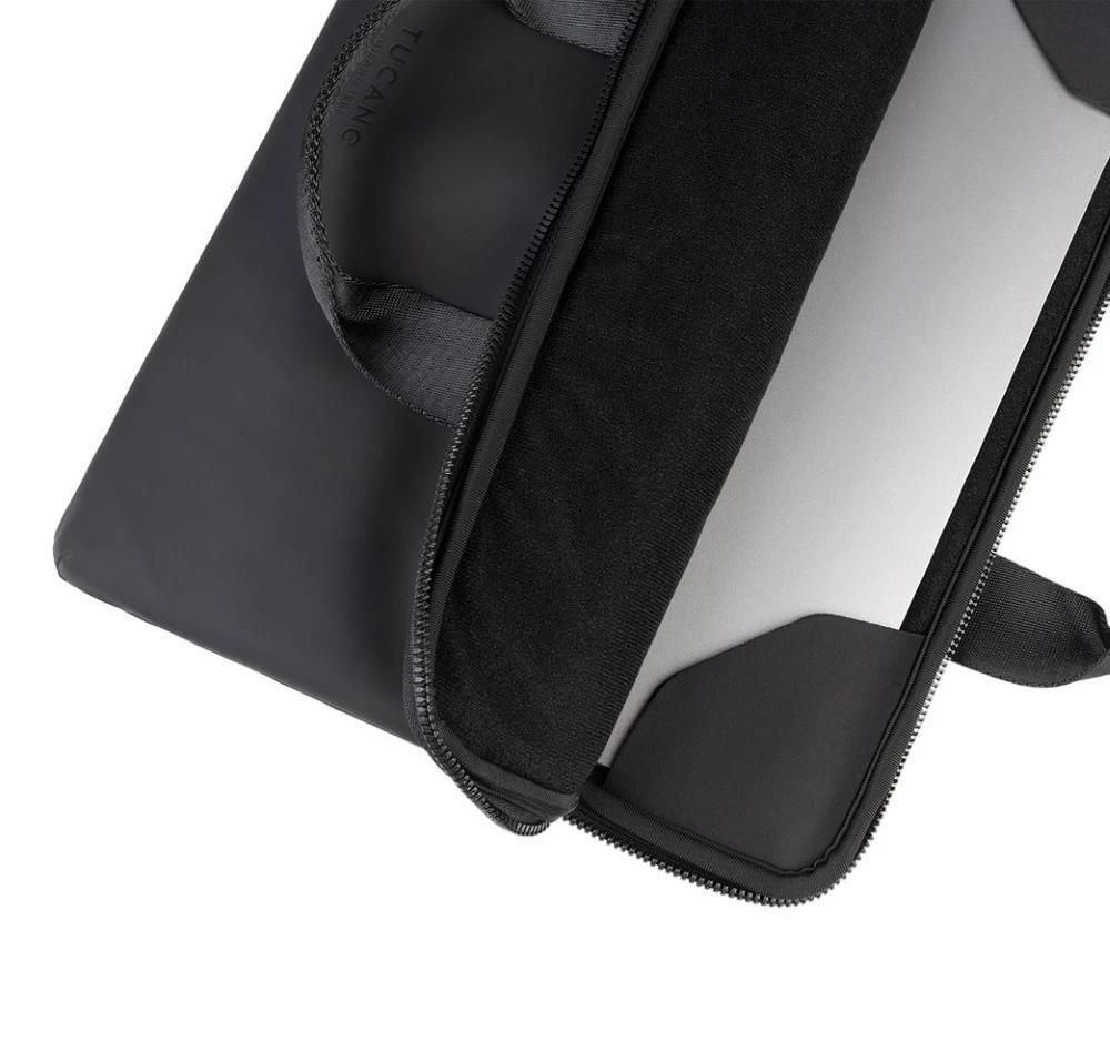 Сумка для ноутбука Tucano Gommo Super Slim Bag 14, Black (BSGOM1314-BK) фото