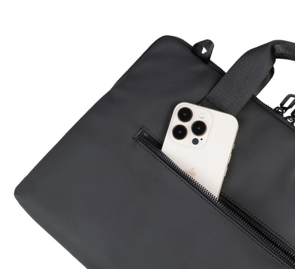 Сумка для ноутбука Tucano Gommo Super Slim Bag 14, Black (BSGOM1314-BK) фото