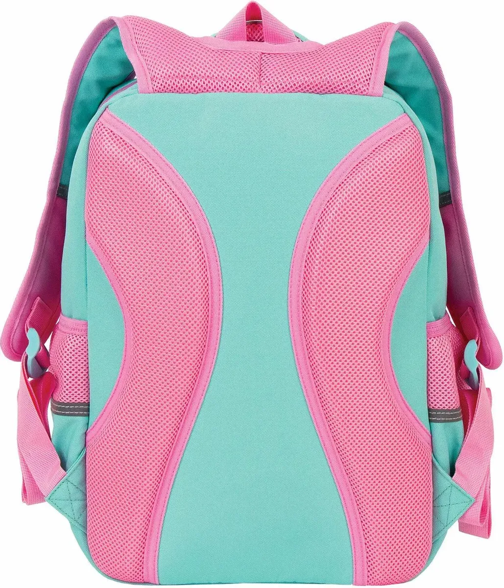 Рюкзак BRAUBERG Unicorn, Mint-Pink (229977) фото