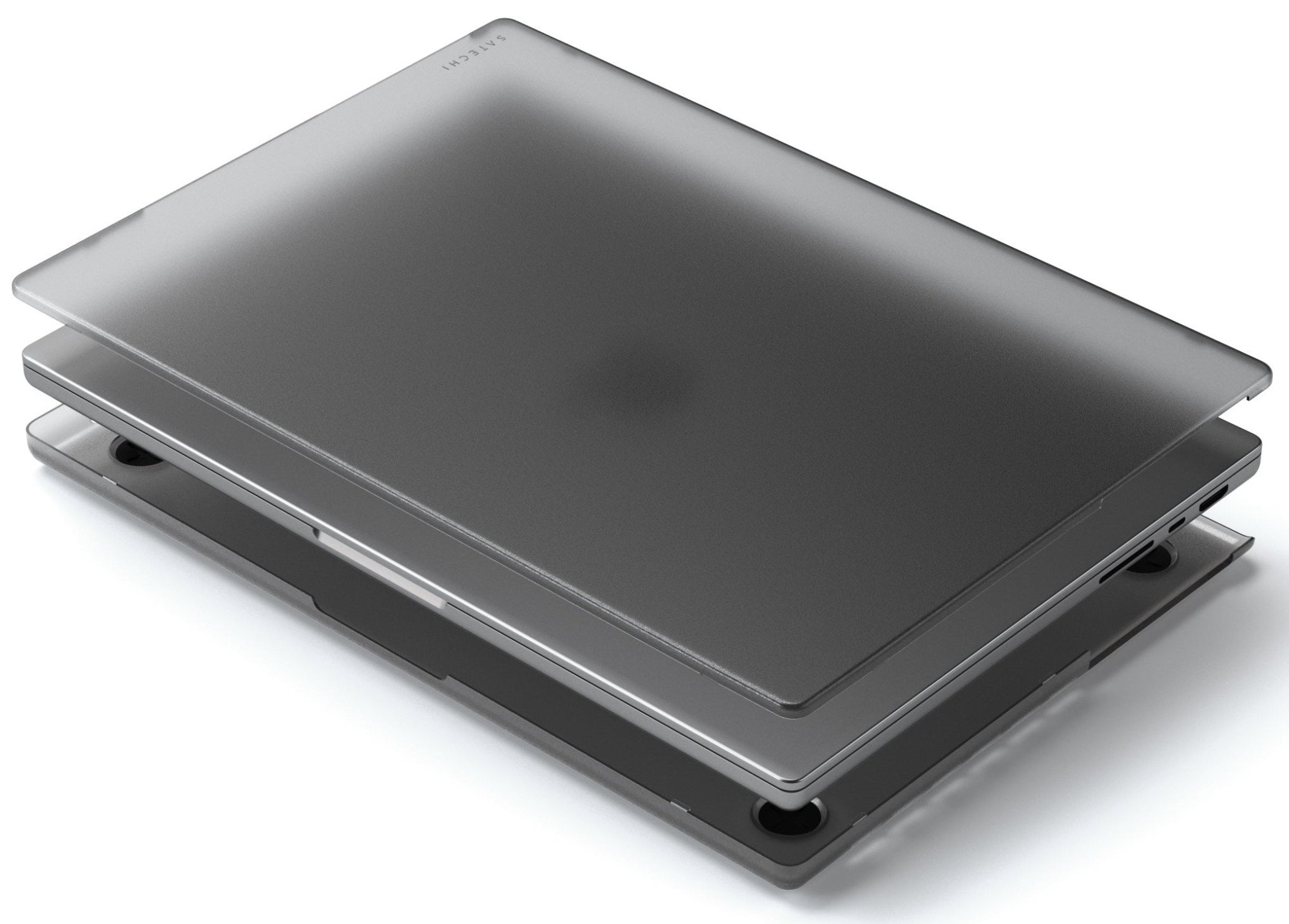 Чехол для ноутбука Satechi Eco-Hardshell Case for MacBook Pro 16 - Dark (ST-MBP16DR) фото