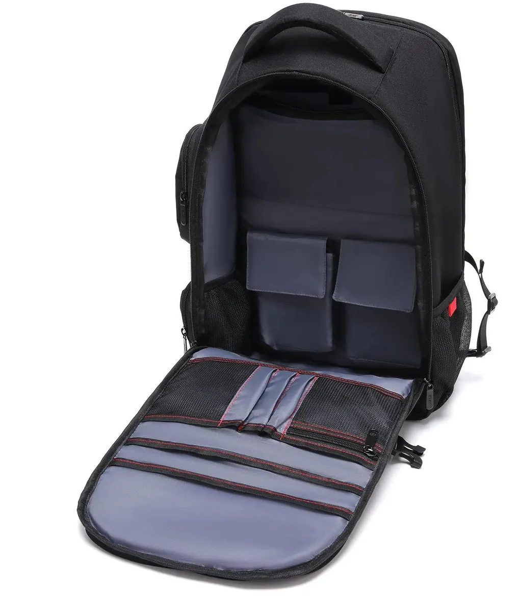 Рюкзак для ноутбука  Acer Nitro OBG313, 15.6", Black/Red  (ZL.BAGEE.00G) фото