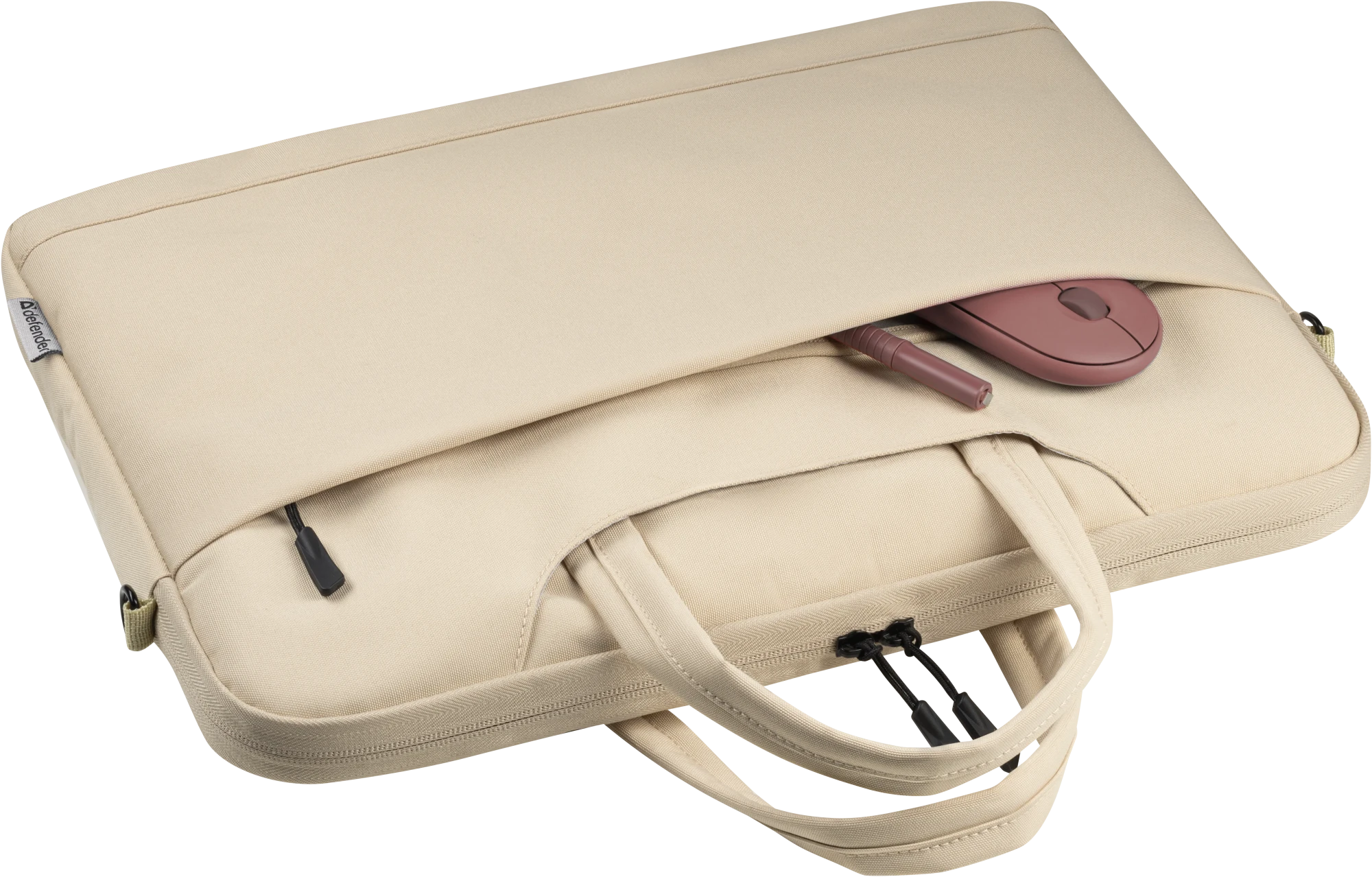 Сумка для ноутбука 16" Defender Omny, Beige (26137) фото