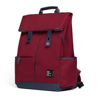 картинка Рюкзак NINETYGO Colleage Leisure Backpack dark red от магазина itmag.kz