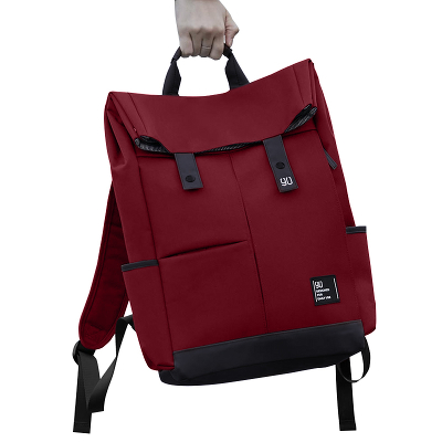 картинка Рюкзак NINETYGO Colleage Leisure Backpack dark red от магазина itmag.kz