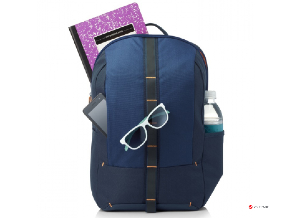 картинка Рюкзак HP Europe Commuter Backpack (Blue) (5EE92AA#ABB) от магазина itmag.kz