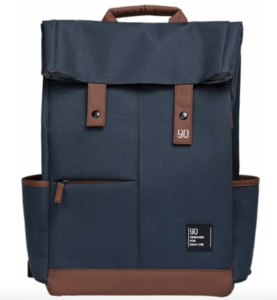 картинка Рюкзак NINETYGO Colleage Leisure Backpack navy blue(2022 version) от магазина itmag.kz