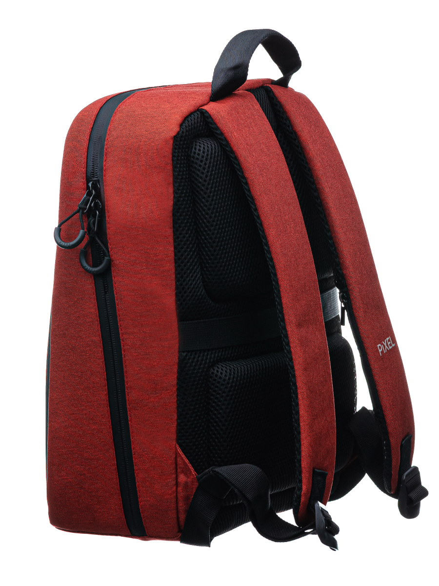 Рюкзак для ноутбука Pixel Plus 14" с LED-дисплеем, Red Line (Plus/R) фото