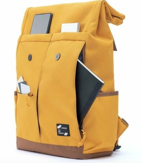 картинка Рюкзак NINETYGO Colleage Leisure Backpack yellow（2022 version) от магазина itmag.kz