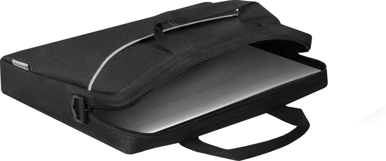 картинка Сумка для ноутбука Defender Lite 15.6" черный + серый от магазина itmag.kz