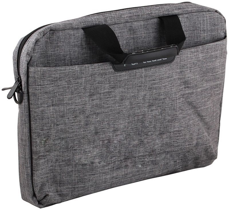 Сумка для Ноутбука PORTCASE KCB-161 для 15,6", серая (KCB-161, серая) фото