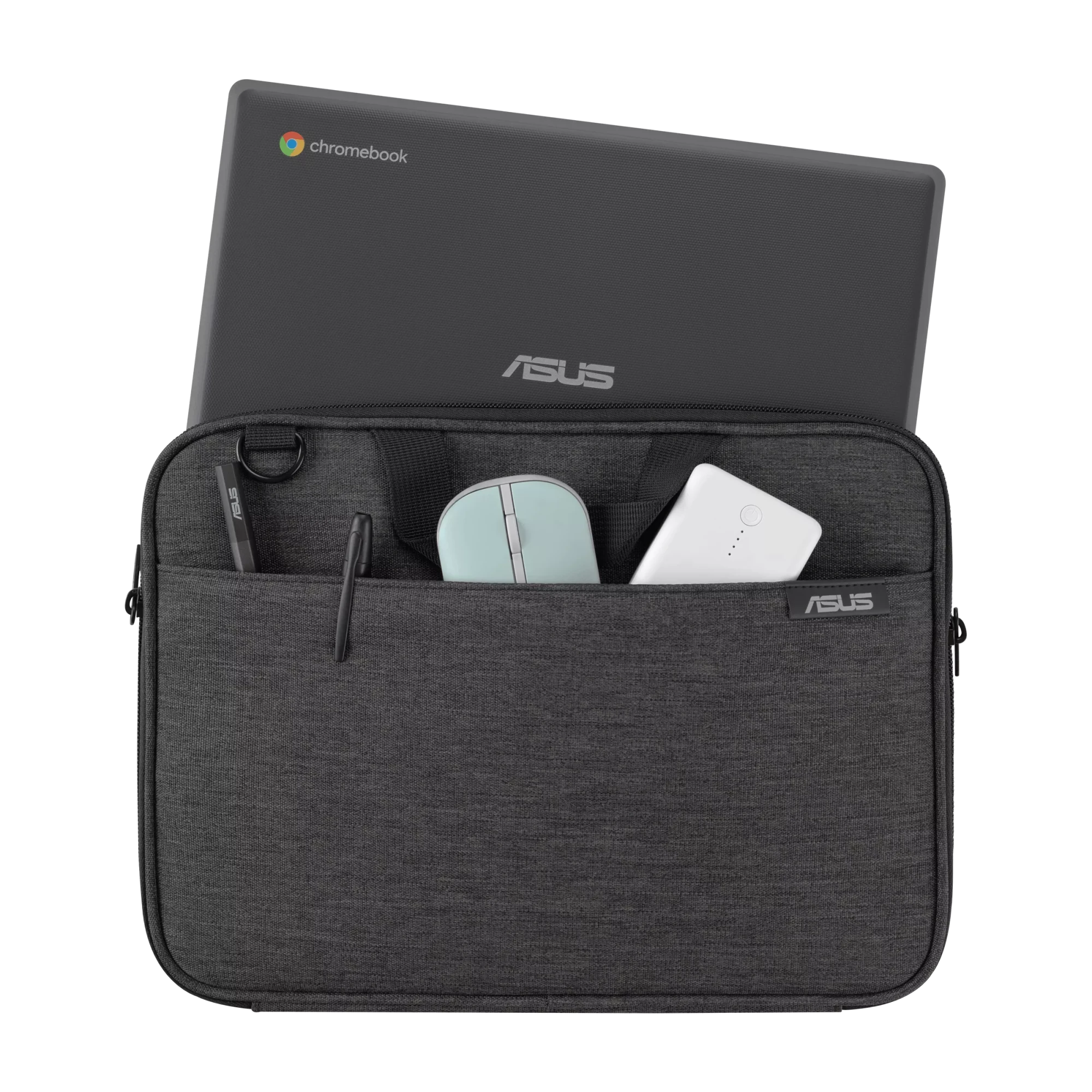 Сумка для ноутбука Asus Sleeve 11.6 AS1200 (Grey) (90XB07H0-BSL000) фото