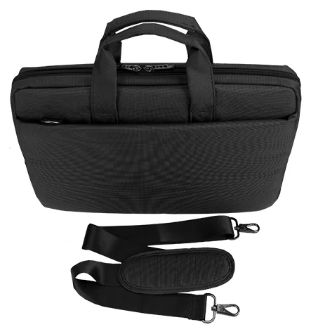 Сумка для ноутбука 15.6" Continent CC-215BK, Black, Полиэстер (CC-215 BK) фото