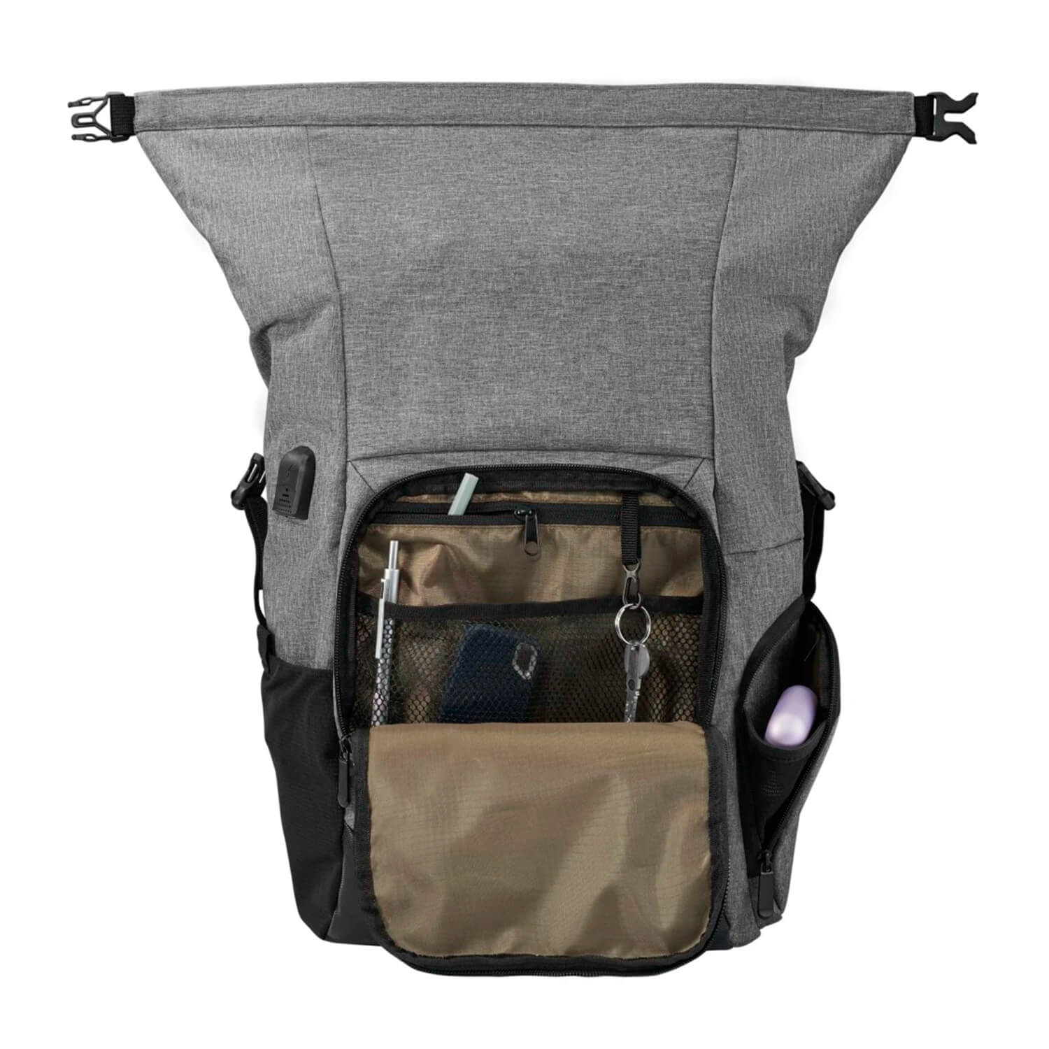 Рюкзак для ноутбука Hama Terra, 00217239, up to 15.6", Grey (00217239) фото