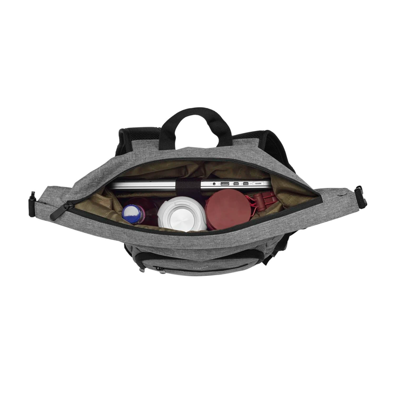 Рюкзак для ноутбука Hama Terra, 00217239, up to 15.6", Grey (00217239) фото
