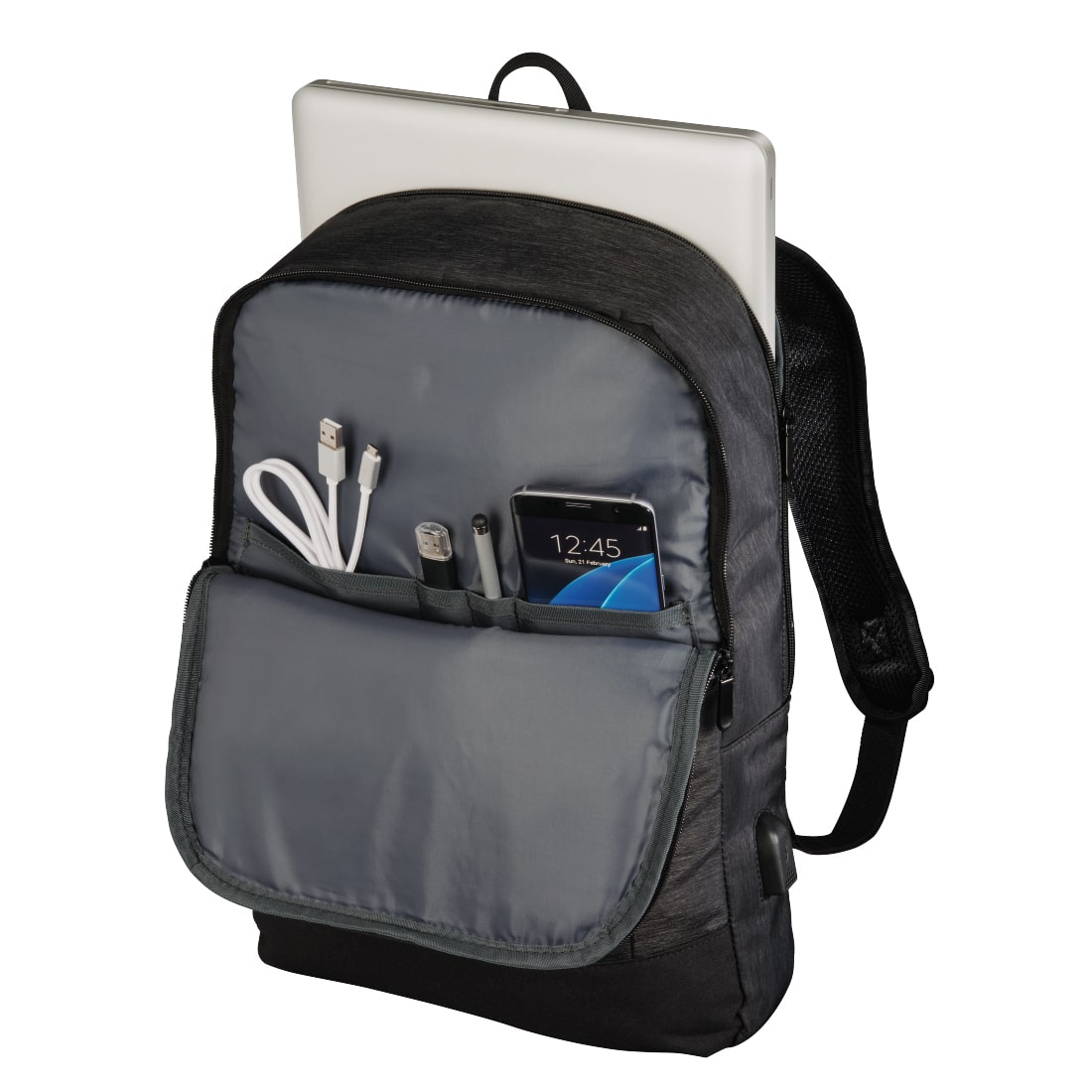 Рюкзак для ноутбука Hama Manchester, 00216489, up to 15.6", black (00216489) фото