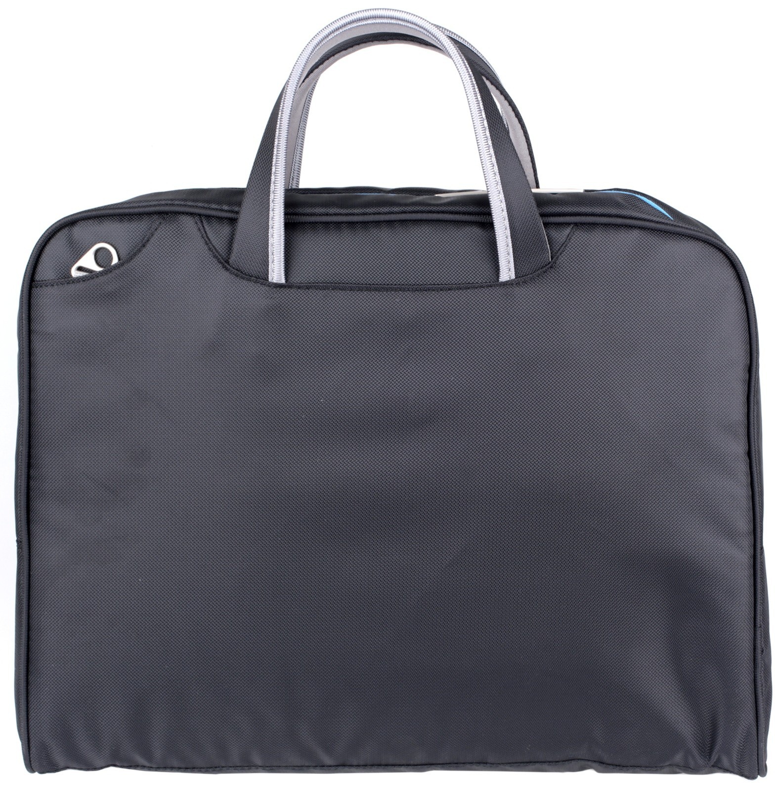Сумка для ноутбука Portcase KCB-50 15.6", Black/Blue (KCB-50) фото